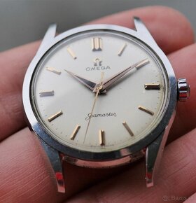 ⭐ OMEGA SEAMASTER, rok cca. 1958, pekný originálny stav ⭐ - 2