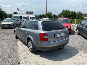 Audi A4 Avant 1.9TDi 96KW, Rok výroby 2002 Klimatizácia - 2