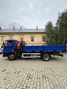 Iveco Eurocargo valník+hydraulická ruka - 2