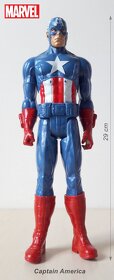 Spiderman a Capitan America (vyska 29cm) MARVEL - 2