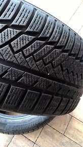 4 ks ZIMNÉ 245/45 R19 102V CONTINENTAL 5 mm 2018 a 8 mm 2023 - 2