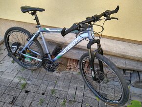 horský bicykel STEALTH ,26"kolesá,18"rám,Odpruž.Zánovný - 2