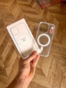 Magsafe kryt na iPhone 15 / iPhone 15 pro, sklo zadarmo - 2