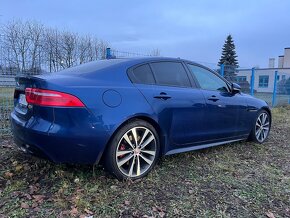 Jaguar XE S 3.0 V6, 250 kW, potrebná oprava/výmena motora. - 2