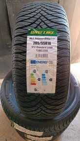 205/55 R16 celoročné pneumatiky DOT 2023 - 2