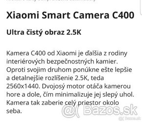 Xiaomi Smart Camera C400 - 2