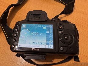 Nikon D-3100+príslušenstvo - 2