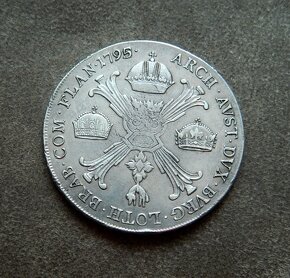 Predám 1 toliar 1795 H  Franc II. - 2