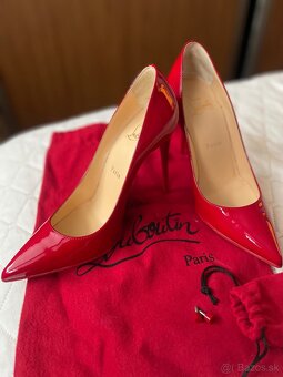 Christian Louboutin, červené, veľ. 36 - 2