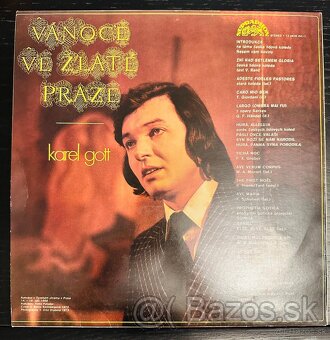 Karel Gott –Vánoce Ve Zlaté Praze (1969, reedícia) - 2