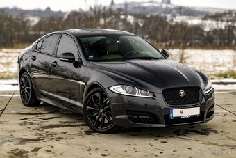 Jaguar XF 3,0 V6 8AT Luxury (benzín, atmosféra, svetlá koža) - 2