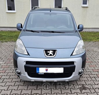 Peugeot Partner Tepee 1.6 HDi 66kw rok výroby 2011. - 2