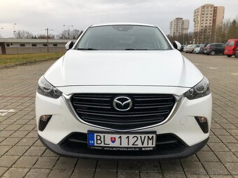 MAZDA CX-3 2,0i Skyactive 89kW Takumi 6st.manual.prev. - 2