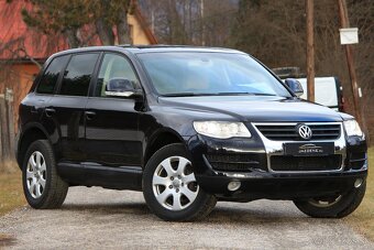 Volkswagen Touareg 3.0 V6 TDI Tiptronic, Bez vzduch 151000km - 2