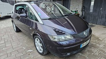 Renault Avantime 3.0 V6 152kW Dynamique 170tkm klima kůže - 2