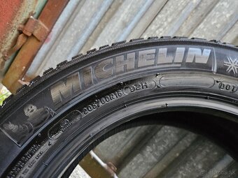 Špičkové zimné pneumatiky Michelin Alpin 5 - 205/60 r16 92H - 2