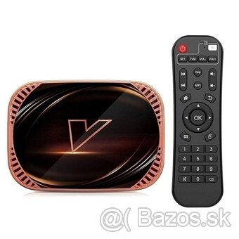 Android TV Box, Vontar X4, S905X4, 4/32GB,Kláv. s Touchp. - 2