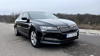 Skoda Superb top vybava - 2