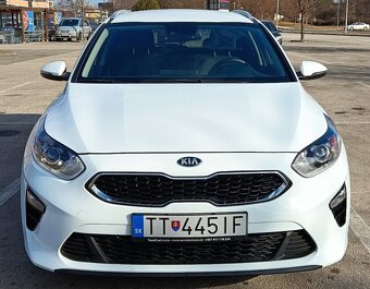 KIA Ceed SW GOLD, 1.4T-GDI (benzín) AT/7, 08/2020, 56200km - 2