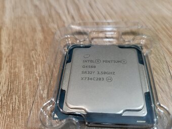 Intel Pentium G4560, 3,50 GHz, socket 1151 (6. a 7.gen) - 2