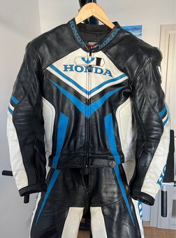 Moto kombinéza dvojdielna PSI - Honda - 2