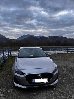 Hyundai i30 fastback - 2