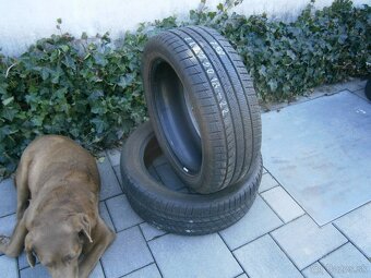 Predám 2x celoročné pneu VREDESTEIN 225/50 R18 99VXL - 2