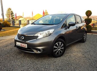 NISSAN NOTE 1.2 BENZIN 12/2014 - 44tis km KAMERA-NAVI -STK - 2