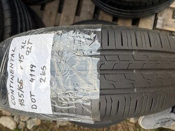 Letne pneumatiky 185/65 r15 Continental - 2