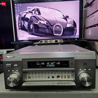 PIONEER VSX-AX3...AV receiver 7.1 , THX surround EX , Dolby - 2