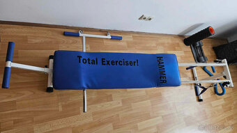 Multifunkcna posilnovacia lavica Hammer Total Exerciser - 2