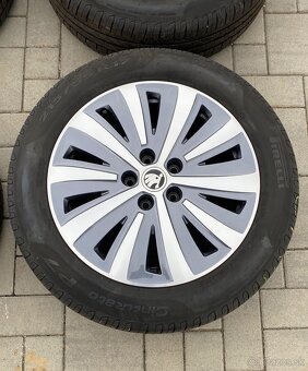 5x112 r17 originál škoda + letné prémiové pneu - 2