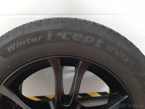 Zimné pneu+alu VW TIGUAN 225/60 r17 - 2