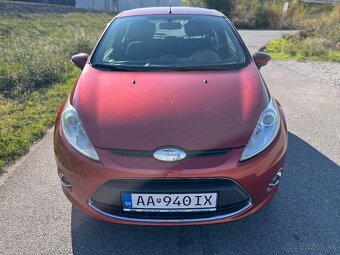 Ford Fiesta 1.4 benzín,1.majitel,od nova kupene v SK, 2010 - 2