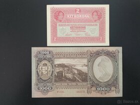 2K RU 1917, 1000pengo 1943 - 2
