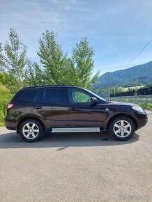 HYUNDAI SANTA FE 2.2CRDI 110KW 4X4 M6 AKO NOVÉ KÚPENÉ NA SK - 2