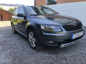 Skoda octavia 3 scout 4x4 top stav - 2