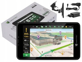 Predam tablet/navigacia Navitel, Android, Sim 4G/LTE, mapy. - 2