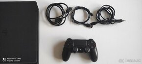 Ps4 slim 500gb+hry - 2