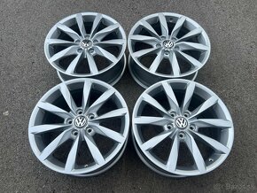 ORIGINAL VW GOLF VII DISKY 5x112 R17 TOP - 2