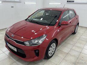 Kia Rio 1.2 Benzin  8/2019 37 000km 1.majitel SK Záruka✅ - 2