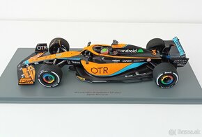 1:18 Spark McLAREN F1 MCL36 2022 - 2