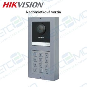 Modulárny set videovrátnika Hikvision s klávesnicou - 2