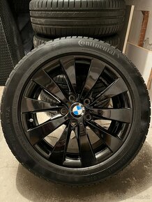 Sada AL diskov original BMW rad 3 F80+zimné pneu 225/50 R17 - 2