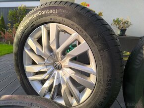 Zimné komplety VW Touareg 255/55 R19 - 2