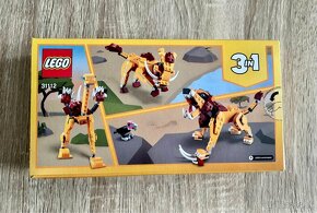 NOVÉ - LEGO Creator 31112 Wild Lion - 2