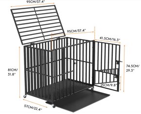 Klietka pre psa - 2