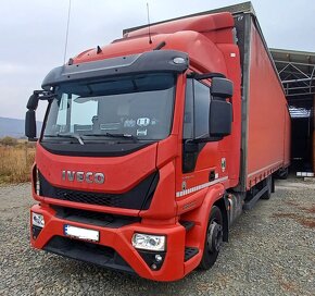 Tandemová priechodová súprava Iveco 120E +  Agricom JAG 100 - 2