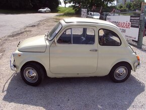 Fiat 500 berlina R,V 1969 - 2