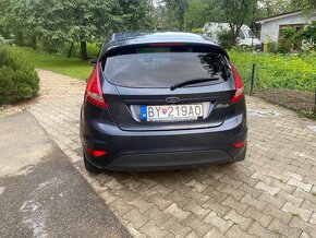 Ford Fiesta 1,25 60kw - 2